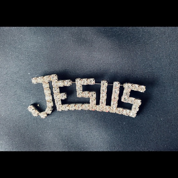 Christian Rhinestone Pins - Picture 4 of 4